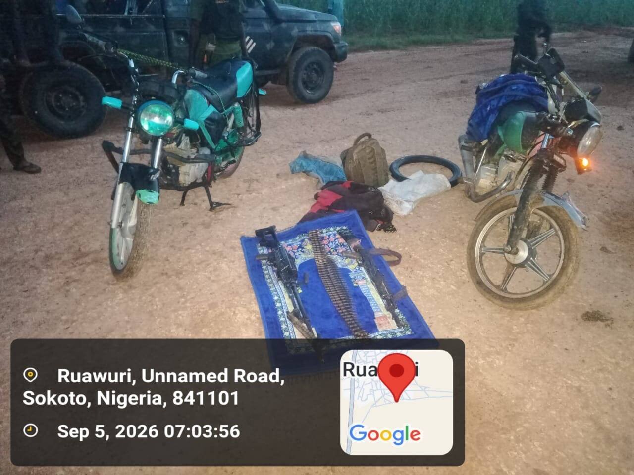 Troops dislodge terrorists, recover PKT machine gun,…