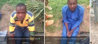 Troops Arrest Two Suspected Terrorist Logistics Suppliers&hellip;