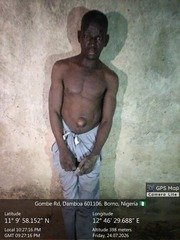 Troops arrest suspected terrorist spy near 25 Brigade&hellip;