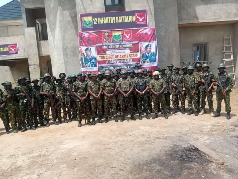 Nigerian Army activates three new battalions in Zamfara