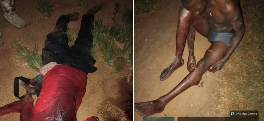 Armed militia attack leaves one injured, another dead…