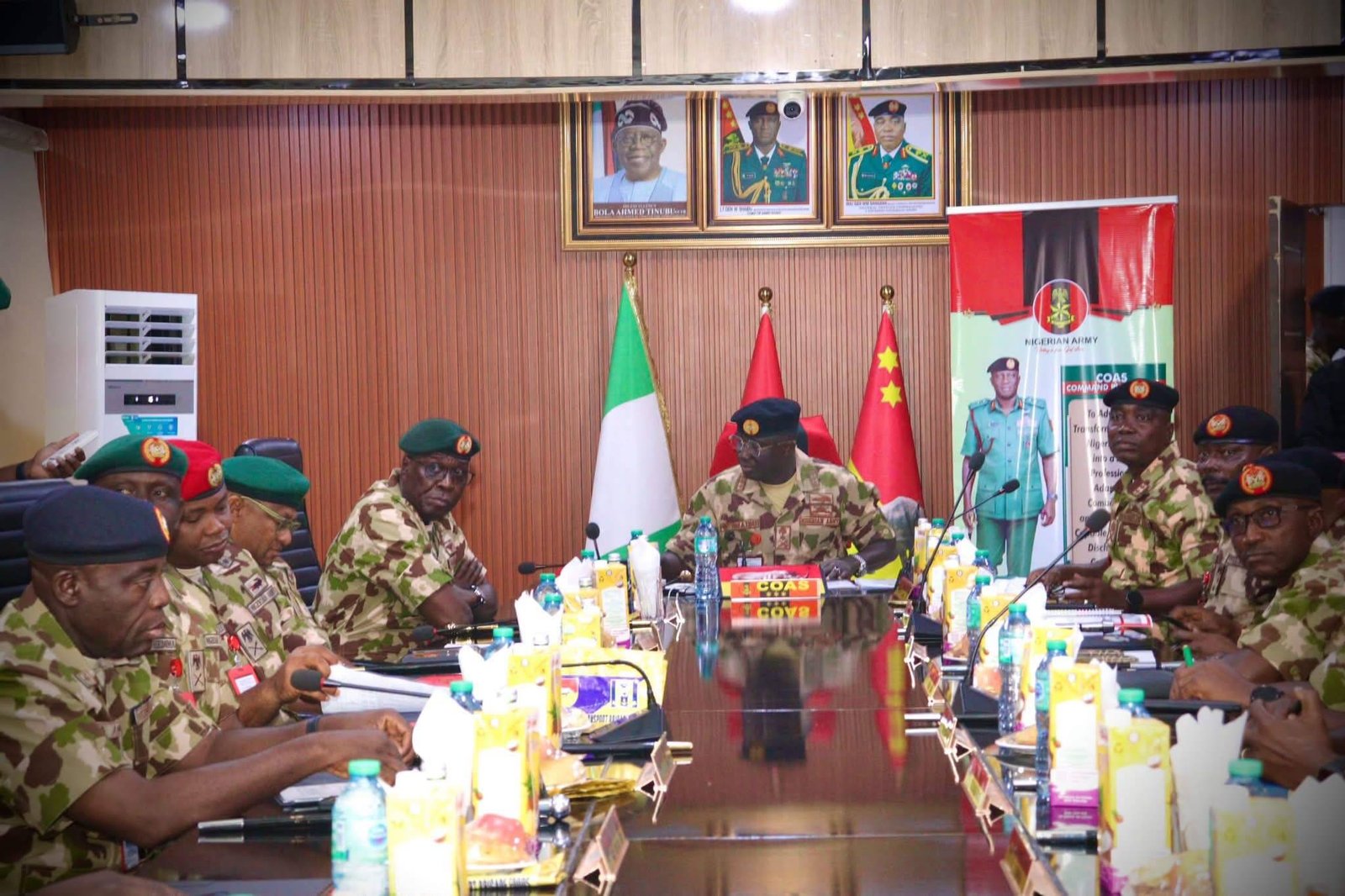 COAS charges Plateau troops to sustain security gains,…