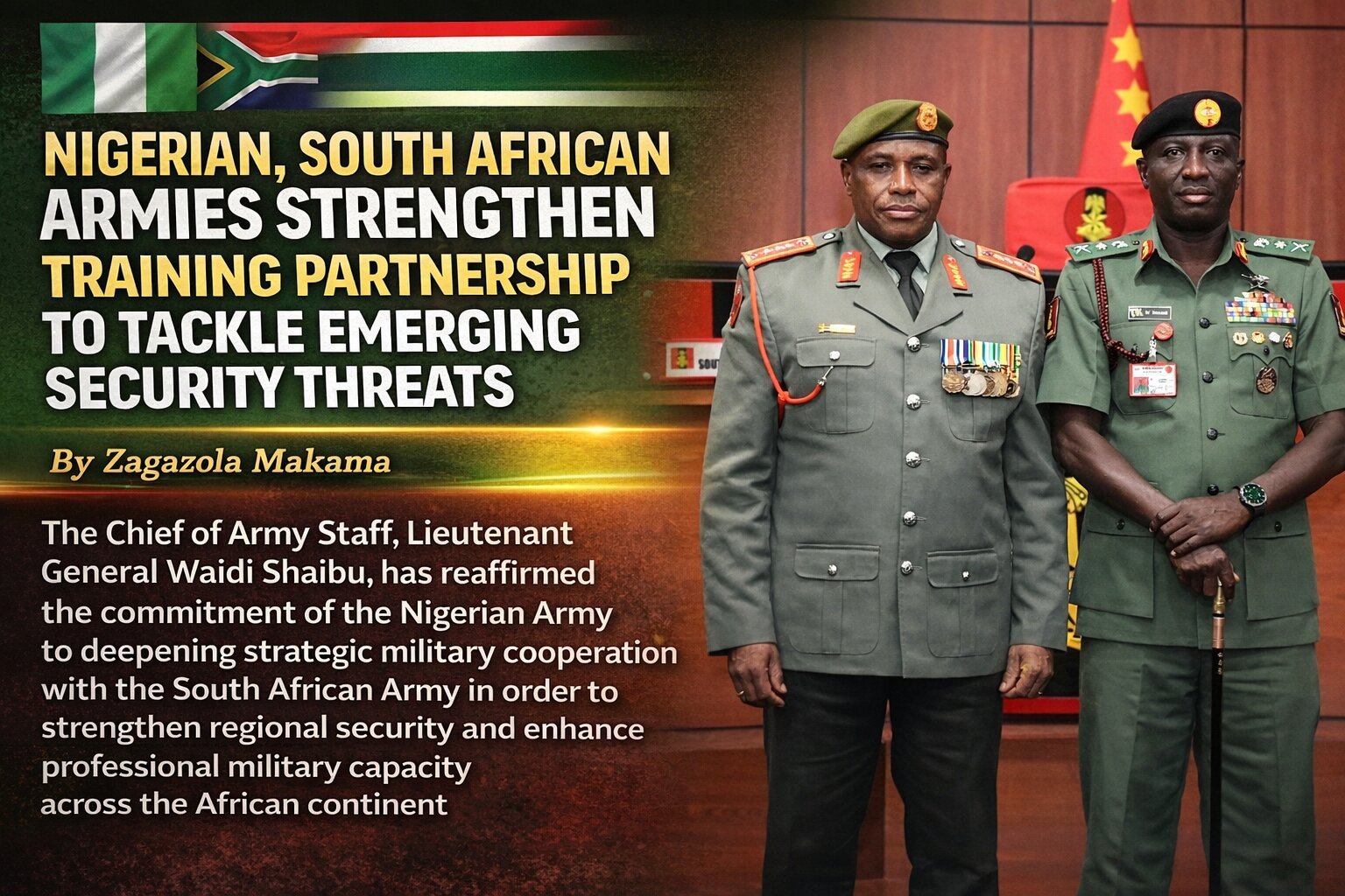 NIGERIAN, SOUTH AFRICAN ARMIES STRENGTHEN TRAINING&hellip;