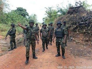 Troops recover weapons, arrest two suspected cultists in Cross River