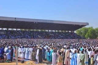 VP Shettima, Zulum Attend Eid Prayers at Ramat Square&hellip;